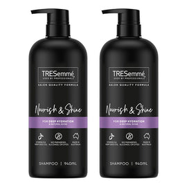 TRESemme Nourish & Shine Shampoo 940mL Pack of 2