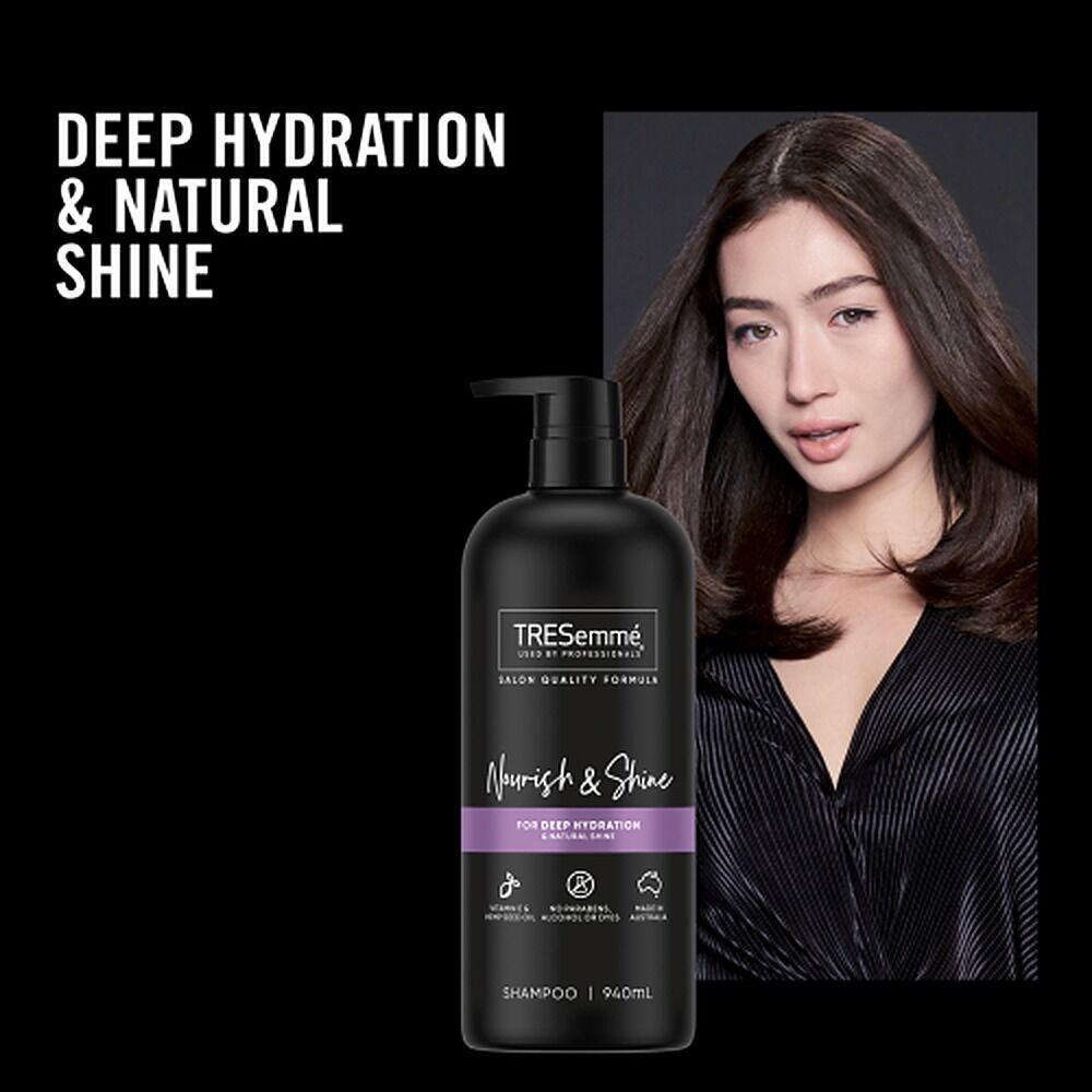 TRESemme Nourish & Shine Shampoo 940mL
