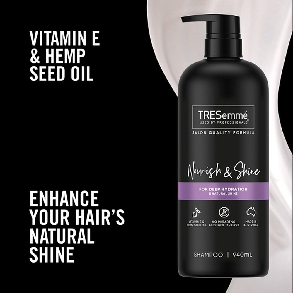 TRESemme Nourish & Shine Shampoo 940mL
