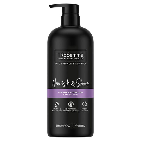 TRESemme Nourish & Shine Shampoo 940mL