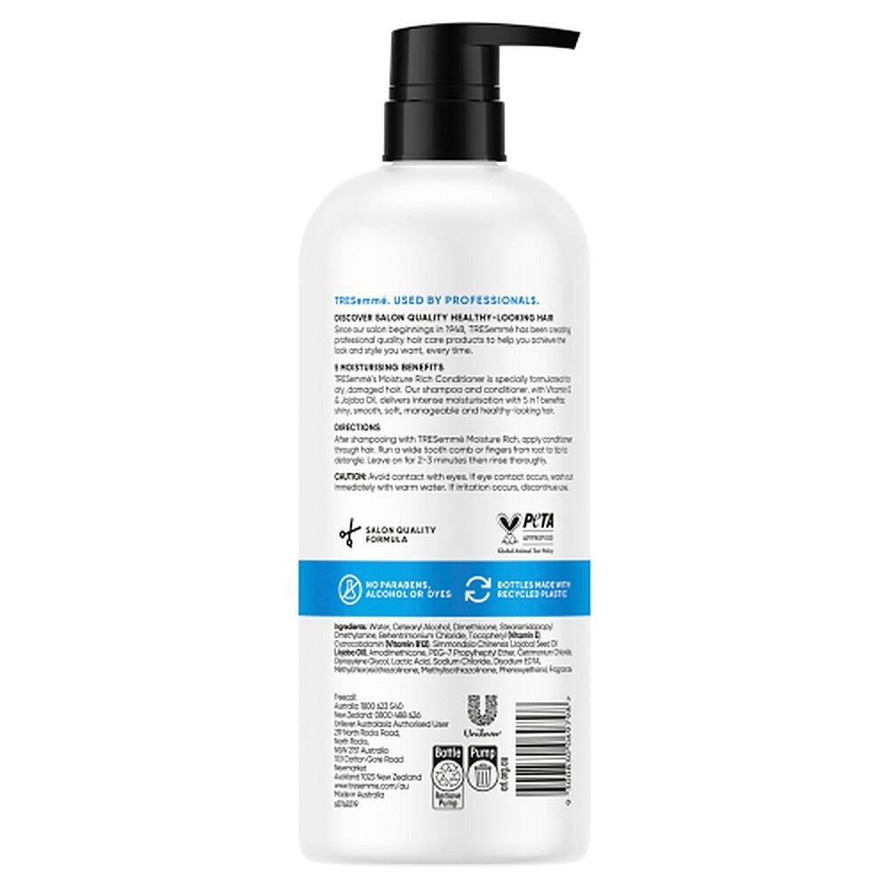 TRESemme Moisture Rich Conditioner 940mL