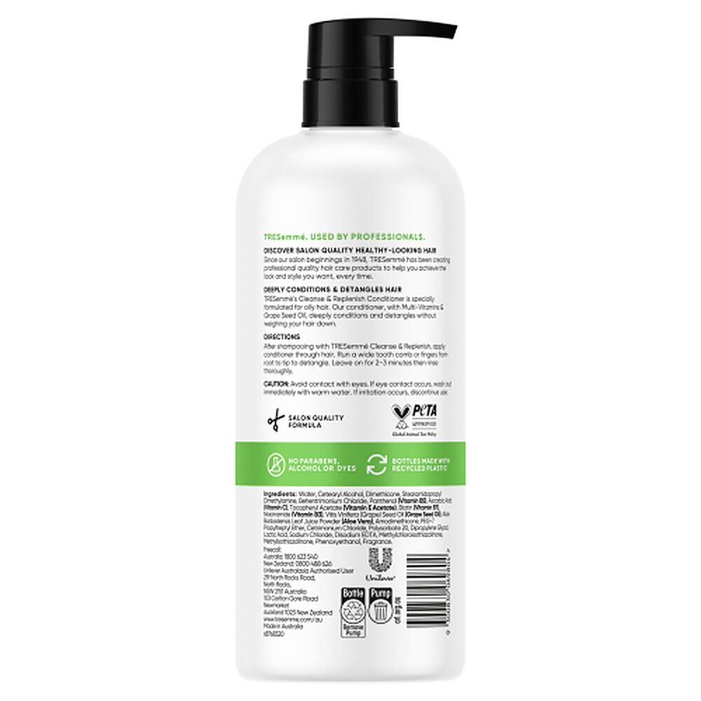TRESemme Cleanse Replenish Conditioner 940mL