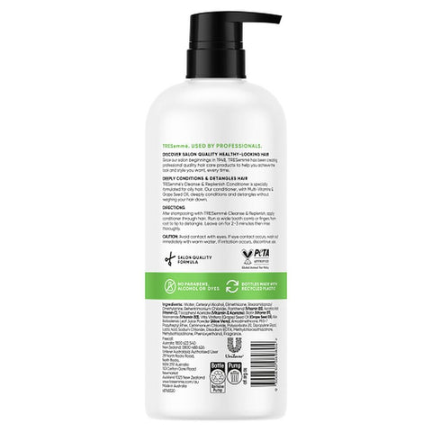 TRESemme Cleanse Replenish Conditioner 940mL