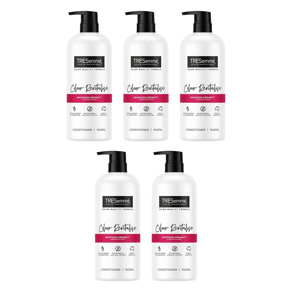 TRESemme Colour Revitalise Conditioner 940mL Pack of 5