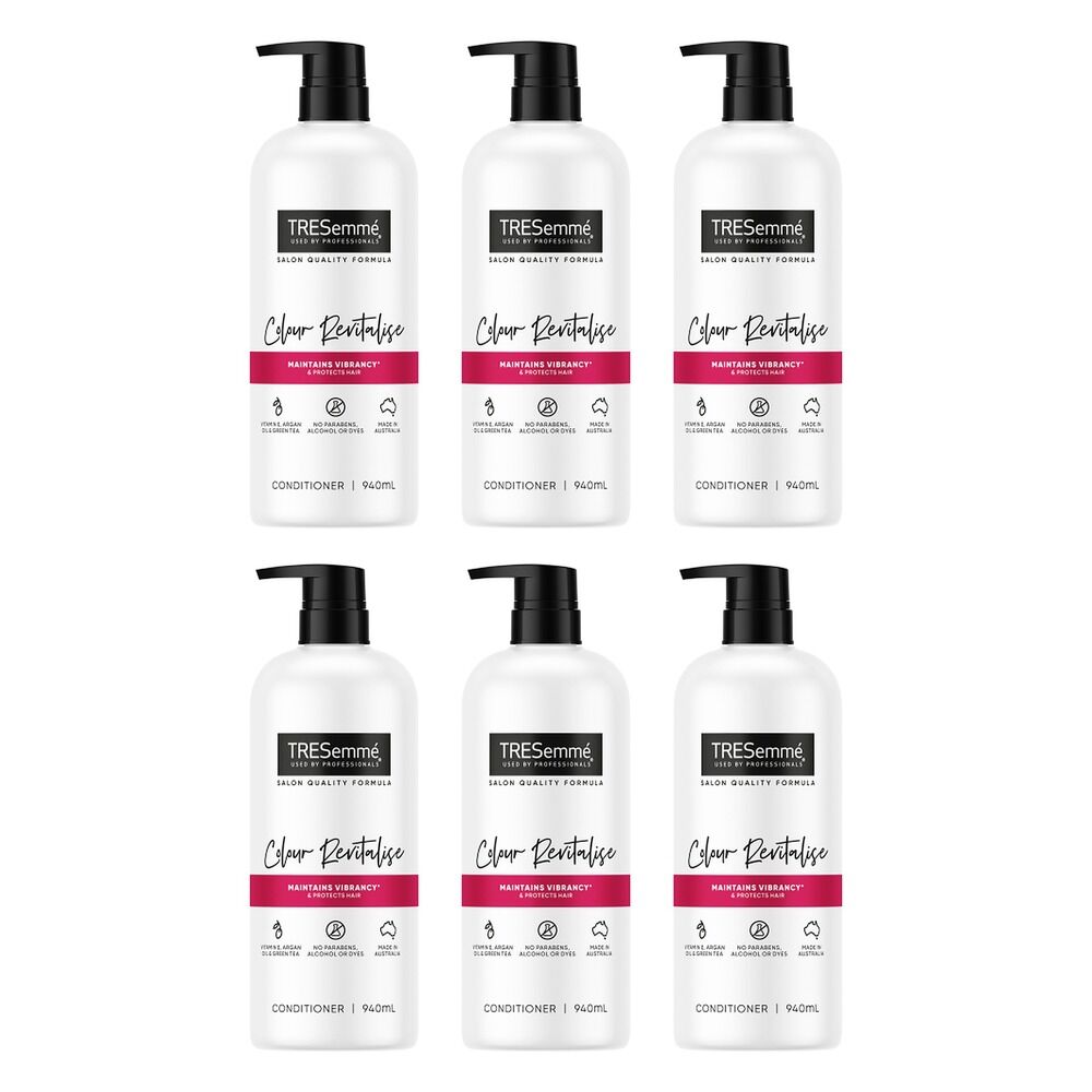 TRESemme Colour Revitalise Conditioner 940mL Pack of 6