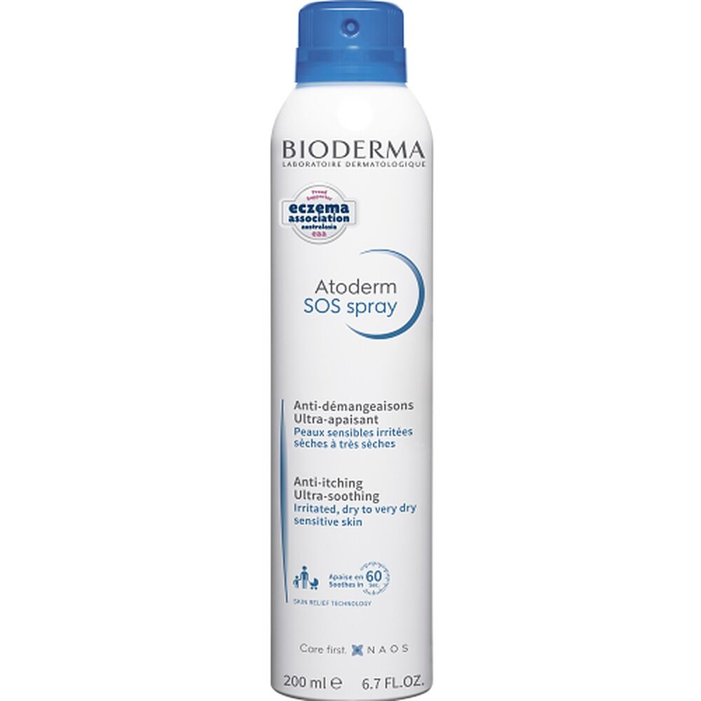 Bioderma Atoderm SOS Spray Anti-Itching Care 200mL