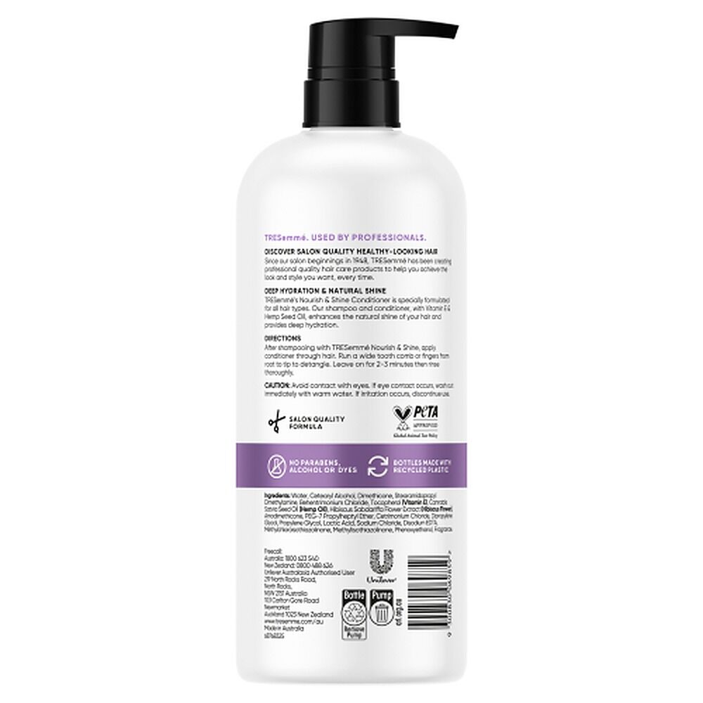 TRESemme Nourish & Shine Conditioner 940mL