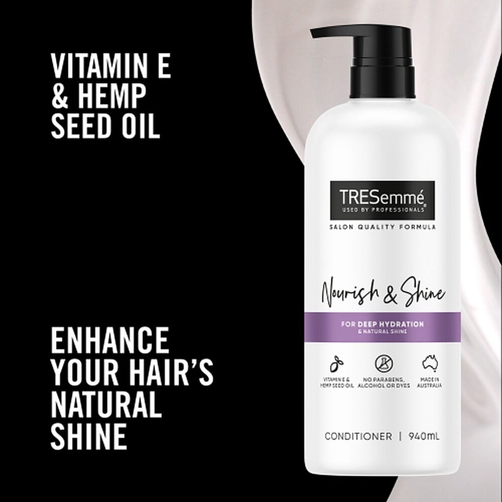 TRESemme Nourish & Shine Conditioner 940mL
