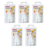 Pigeon Flexible Peristaltic Plus LL Nipple 12+ Months 2 Pack Bundle of 5