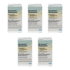 Accutrend Cholesterol Strips 25 Pack Bundle of 5