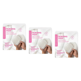 New Beginnings Nursing Pads 40 Pack Bundle of 3