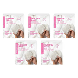 New Beginnings Nursing Pads 40 Pack Bundle of 5