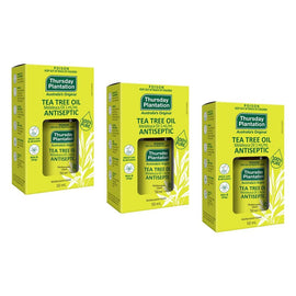 Thursday Plantation Tea Tree Oil 50mL Pack of 3