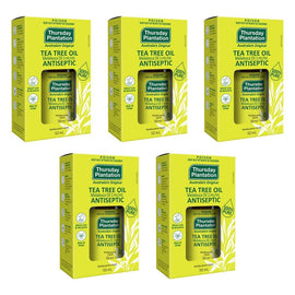 Thursday Plantation Tea Tree Oil 50mL Pack of 5