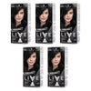 Schwarzkopf LIVE Colour Permanent 1.0 Black x 3 Bundle of 5