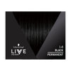 Schwarzkopf LIVE Colour Permanent 1.0 Black x 3
