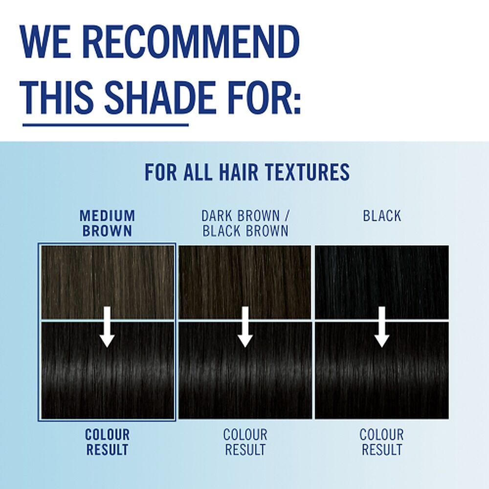 Schwarzkopf LIVE Colour Permanent 1.0 Black x 3