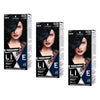 Schwarzkopf LIVE Colour Permanent 1.1 Blue Black x 3 Bundle of 3