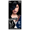 Schwarzkopf LIVE Colour Permanent 1.1 Blue Black x 3