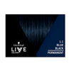 Schwarzkopf LIVE Colour Permanent 1.1 Blue Black x 3