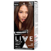 Schwarzkopf LIVE Colour Permanent 4.45 Rich Chocolate Hair Dye