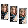 Schwarzkopf LIVE Colour Permanent 7.1 Medium Ash Blonde x 3 Bundle of 3