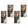 Schwarzkopf LIVE Colour Permanent 7.1 Medium Ash Blonde x 3 Bundle of 4