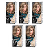 Schwarzkopf LIVE Colour Permanent 7.1 Medium Ash Blonde x 3 Bundle of 5