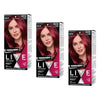 Schwarzkopf LIVE Colour Permanent 7.98 Violet Red x 3 Bundle of 3