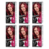 Schwarzkopf LIVE Colour Permanent 7.98 Violet Red x 3 Bundle of 6