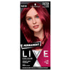 Schwarzkopf LIVE Colour Permanent 7.98 Violet Red x 3