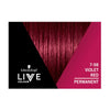 Schwarzkopf LIVE Colour Permanent 7.98 Violet Red x 3