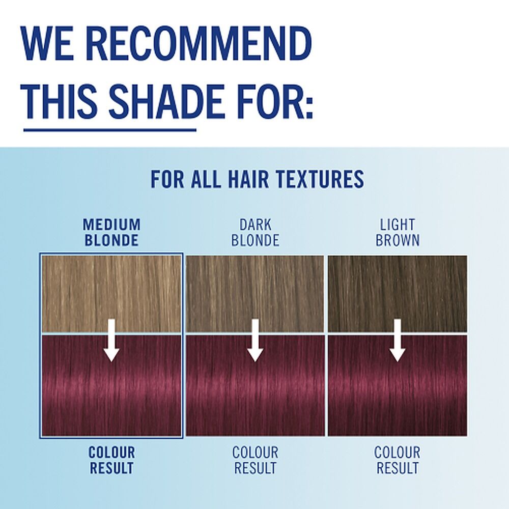 Schwarzkopf LIVE Colour Permanent 7.98 Violet Red x 3