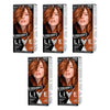 Schwarzkopf LIVE Colour Permanent 7.77 Pure Copper x 3 Bundle of 5