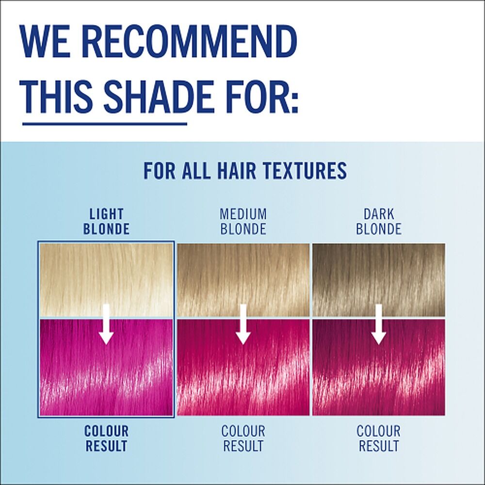 Schwarzkopf LIVE Colour Ultra Brights Shocking Pink Semi-Permanent 75mL
