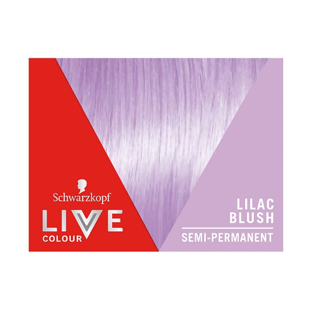 Schwarzkopf LIVE Colour Pastels Lilac Blush Semi-Permanent 75mL