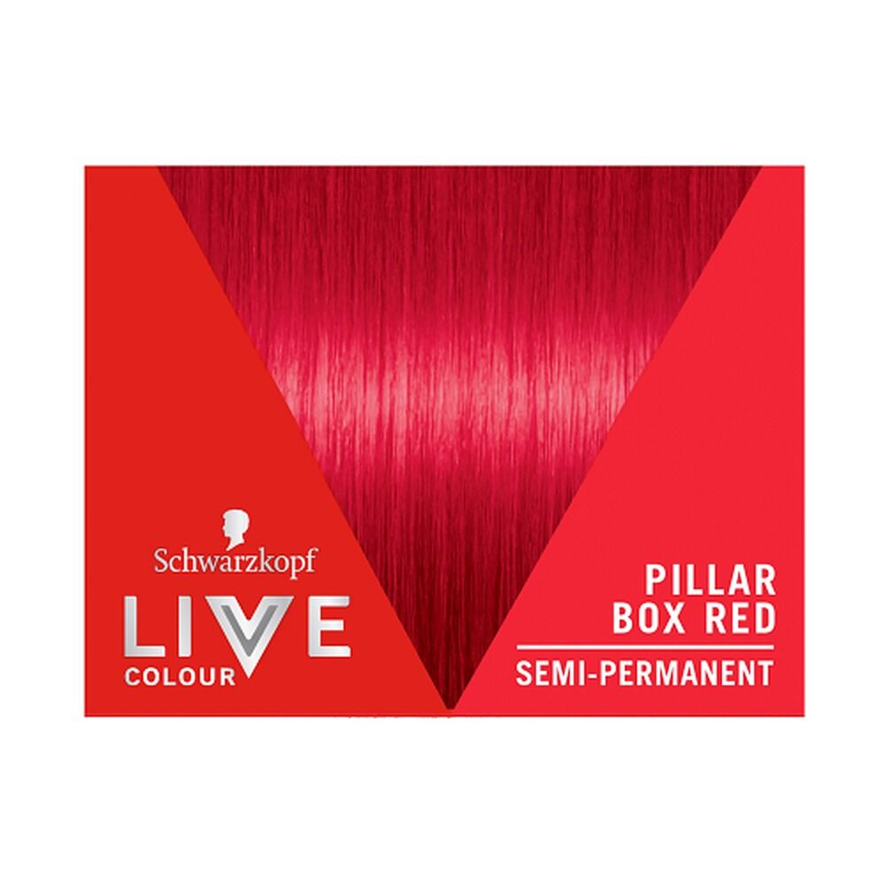 Schwarzkopf LIVE Colour Ultra Brights Pillar Box Red Semi-Permanent 75mL