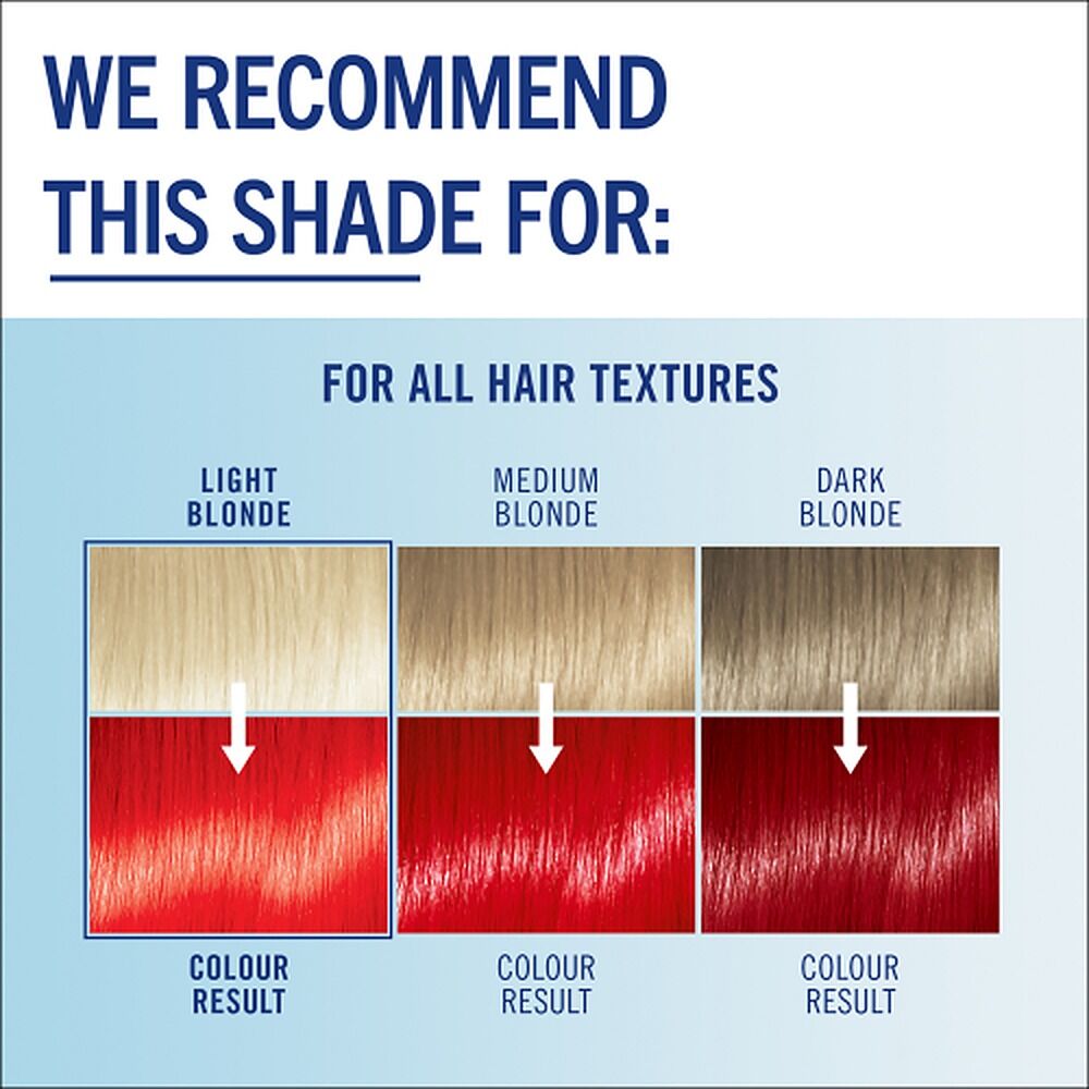 Schwarzkopf LIVE Colour Ultra Brights Pillar Box Red Semi-Permanent 75mL