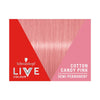 Schwarzkopf LIVE Colour Pastels Cotton Candy Pink 75mL