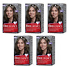 Schwarzkopf Brilliance Cool Browns 73 Frosty Brown x 3 Bundle of 5