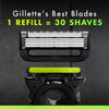 Gillette Labs Razor with Exfoliating Bar