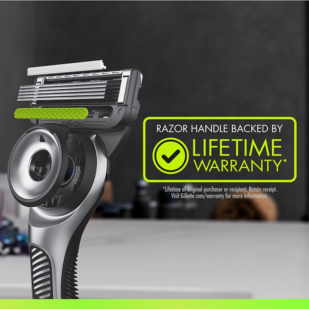 Gillette Labs Razor with Exfoliating Bar
