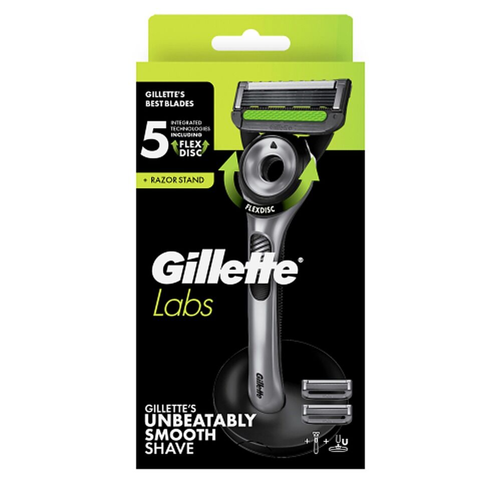 Gillette Labs Razor with Exfoliating Bar