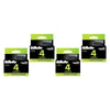 Gillette Labs Razor Blade Refill Cartridges, 4 Pack Bundle of 4