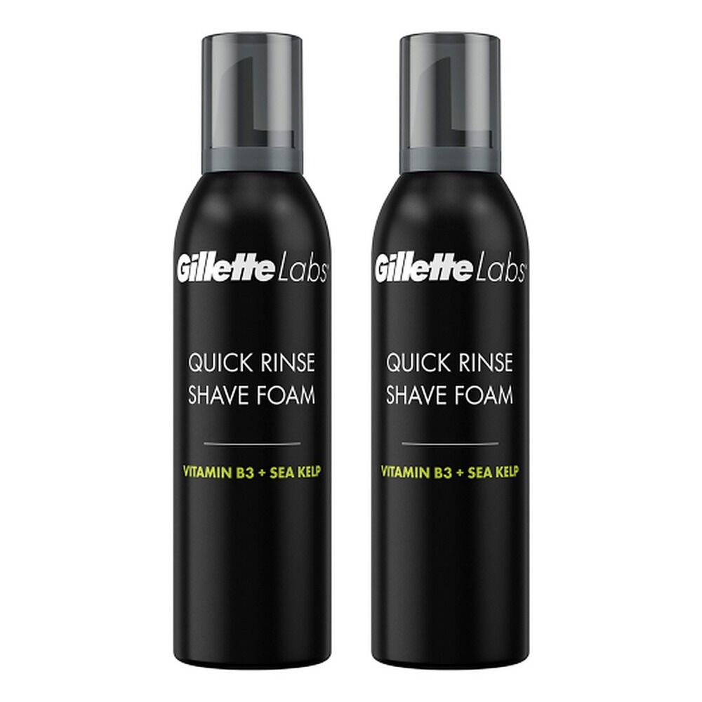 Gillette Labs Shave Foam 240mL Pack of 2