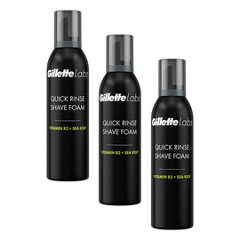 Gillette Labs Shave Foam 240mL Pack of 3