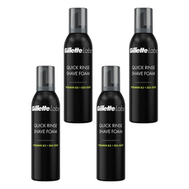 Gillette Labs Shave Foam 240mL Pack of 4