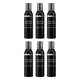 Gillette Labs Shave Foam 240mL Pack of 6