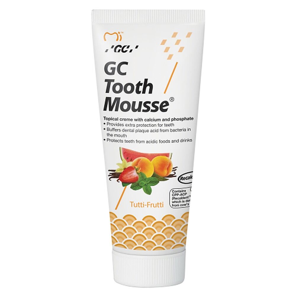 GC Tooth Mousse Tutti Frutti 40g