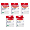Elastoplast Soft Gauze Sterile 7.5cm x 7.5cm 10 Pack Bundle of 5